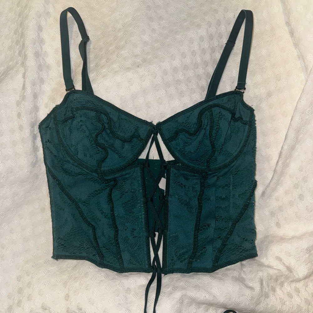 Urban Outfitters Out From Under Corset Top